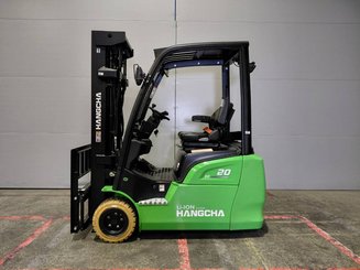 Carretilla contrapesada de 3 ruedas Hangcha XC3-20i (CPDS20-XCY2G-SI)