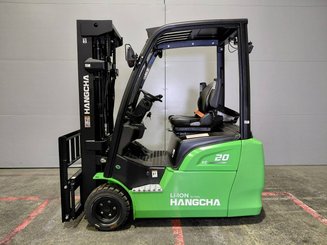 Carretilla contrapesada de 3 ruedas Hangcha XC3-20i (CPDS20-XCY2G-SI)