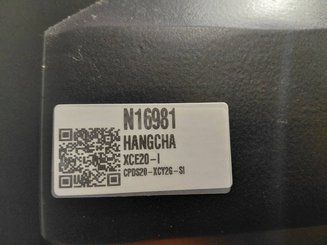 Carretilla contrapesada de 3 ruedas Hangcha XC3-20i (CPDS20-XCY2G-SI)