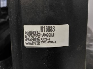 Carretilla contrapesada de 3 ruedas Hangcha XC3-20i (CPDS20-XCY2G-SI)