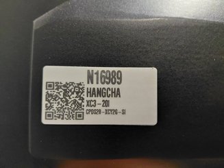 Carretilla contrapesada de 3 ruedas Hangcha XC3-20i (CPDS20-XCY2G-SI)