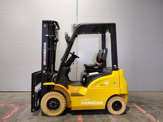 Carretilla contrapesada de 4 ruedas Hangcha XE18i (CPD18-XEY2HA-SI) 