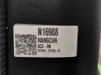 Carretilla contrapesada de 3 ruedas Hangcha XC3-20i (CPDS20-XCY2G-SI)
