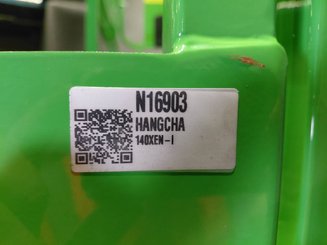 Plataforma de tijera Hangcha 140XEN i