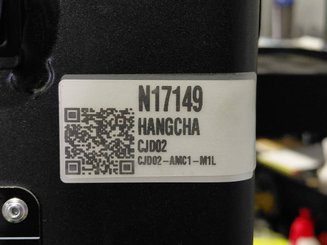 Plataforma de mástil Hangcha CJD02-AMC1-M1I