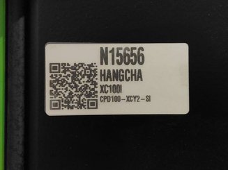 Carretilla contrapesada de 4 ruedas Hangcha XC100i (CPD100-XCY2-SI)