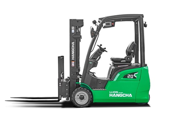 Carretilla contrapesada de 3 ruedas Hangcha XC3-20i (CPDS20-XCY2G-SI) - 1