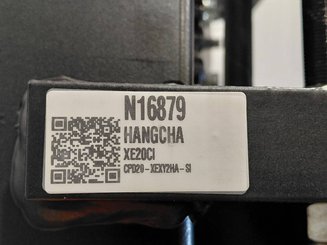 Carretilla contrapesada de 4 ruedas Hangcha XE20Ci ( CPD20-XEXY2HA-SI )