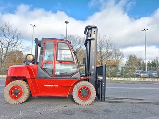 Carretilla contrapesada de 4 ruedas Hangcha XF70G