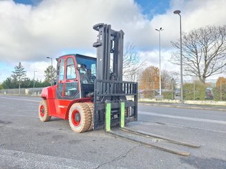 Carretilla contrapesada de 4 ruedas Hangcha XF70G