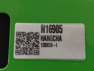 Plataforma de tijera Hangcha 120XEN-I