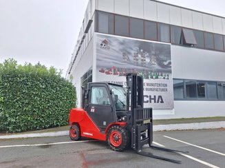 Carretilla contrapesada de 4 ruedas Hangcha XF55D