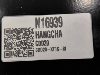 Apilador con plataforma Hangcha CDD20-XT1S-Si