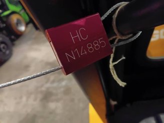 Carretilla contrapesada de 4 ruedas Hangcha XE25Hi ( CPD25-XEY2H2-SI ) - 8