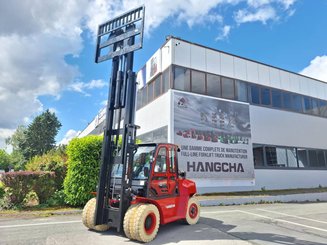 Carretilla contrapesada de 4 ruedas Hangcha XF70G