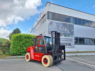 Carretilla contrapesada de 4 ruedas Hangcha XF70G
