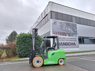 Carretilla contrapesada de 4 ruedas Hangcha AE35-I