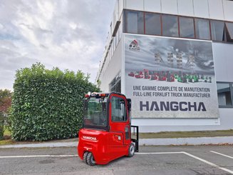 Carretilla contrapesada de 3 ruedas Hangcha A3W18