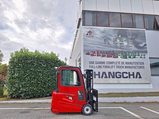 Carretilla contrapesada de 3 ruedas Hangcha A3W18