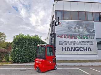 Carretilla contrapesada de 3 ruedas Hangcha A3W18