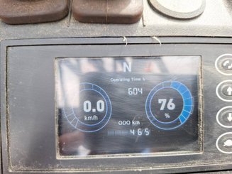 Carretilla contrapesada de 4 ruedas Hangcha AE35-I