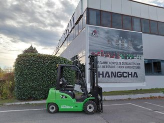Carretilla contrapesada de 4 ruedas Hangcha XC30i