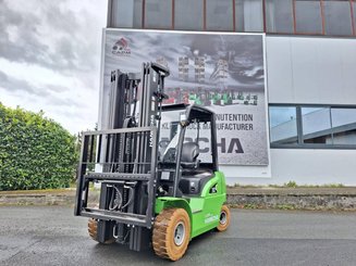Carretilla contrapesada de 4 ruedas Hangcha XC30i