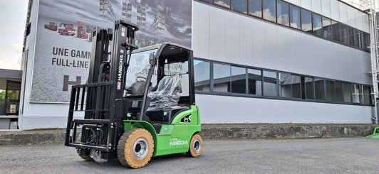 Carretilla contrapesada de 4 ruedas Hangcha XC25i