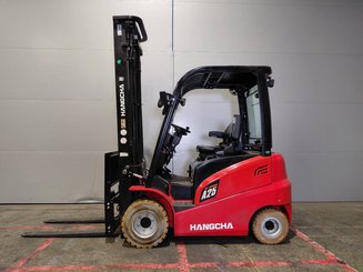Carretilla contrapesada de 4 ruedas Hangcha A4W25