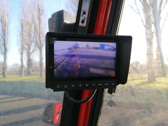 Carretilla contrapesada de 4 ruedas Hangcha X4W100
