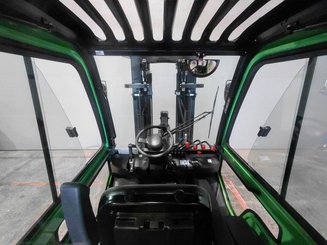Carretilla contrapesada de 4 ruedas Hangcha XC50i-500