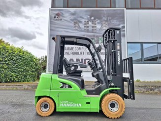 Carretilla contrapesada de 4 ruedas Hangcha XC30i