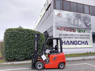 Carretilla contrapesada de 4 ruedas Hangcha AE20C