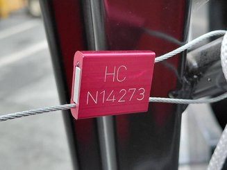 Carretilla contrapesada de 4 ruedas Hangcha AE20C