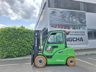 Carretilla contrapesada de 4 ruedas Hangcha XC50i-600