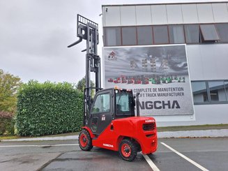 Carretilla contrapesada de 4 ruedas Hangcha XF55D