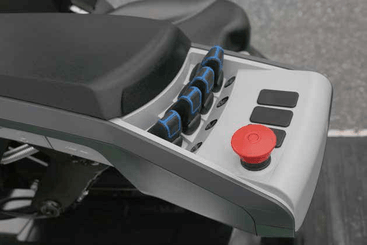 Carretilla contrapesada de 4 ruedas Hangcha XC50i-600