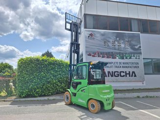 Carretilla contrapesada de 4 ruedas Hangcha XC50i-600