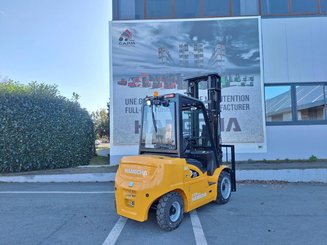 Carretilla contrapesada de 4 ruedas Hangcha XE35-i