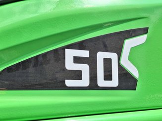 Carretilla contrapesada de 4 ruedas Hangcha XC50i-600