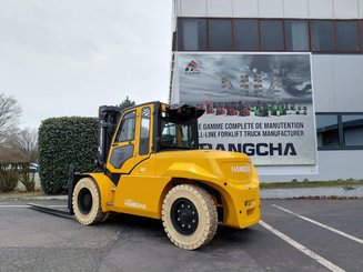 Carretilla contrapesada de 4 ruedas Hangcha XE80i (CPD80-XEY2-SI) 