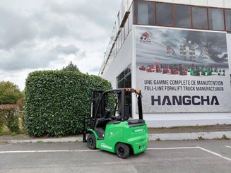 Carretilla contrapesada de 4 ruedas Hangcha AE15i (CPD15-AEY2-I)