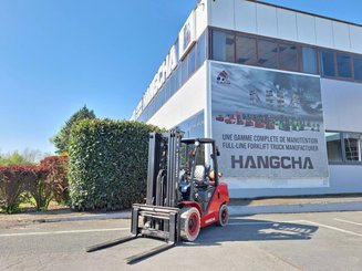 Carretilla contrapesada de 4 ruedas Hangcha XF35G