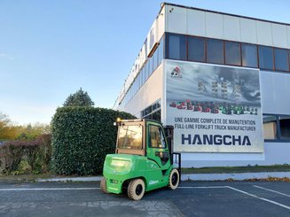Carretilla contrapesada de 4 ruedas Hangcha XC50i-500 (CPD50-XCXY2-SI)