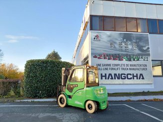 Carretilla contrapesada de 4 ruedas Hangcha XC50i-500 (CPD50-XCXY2-SI)