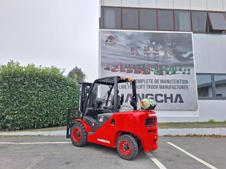 Carretilla contrapesada de 4 ruedas Hangcha XF45G