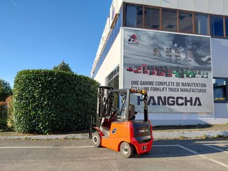 Carretilla contrapesada de 4 ruedas Hangcha AE18