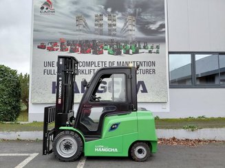 Carretilla contrapesada de 4 ruedas Hangcha AE30-I