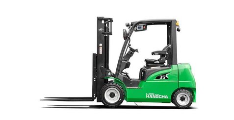 Carretilla contrapesada de 4 ruedas Hangcha XC35i