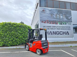 Carretilla contrapesada de 4 ruedas Hangcha AE20C - 3